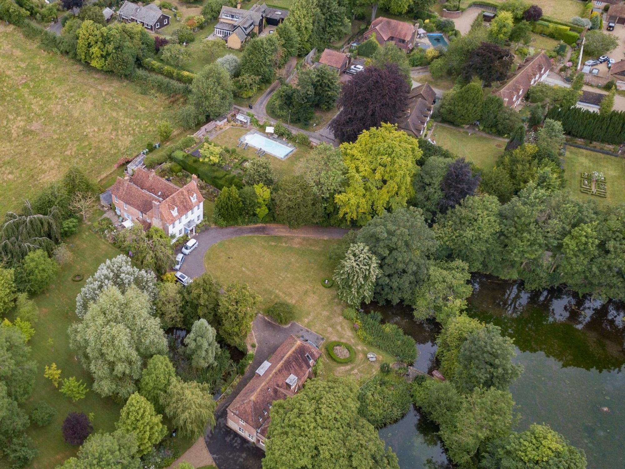 Moorhen Cottage Hollingbourne Kültér fotó