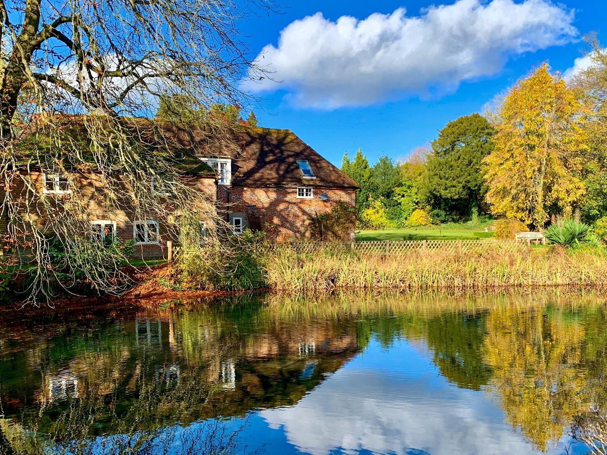 Moorhen Cottage Hollingbourne Kültér fotó