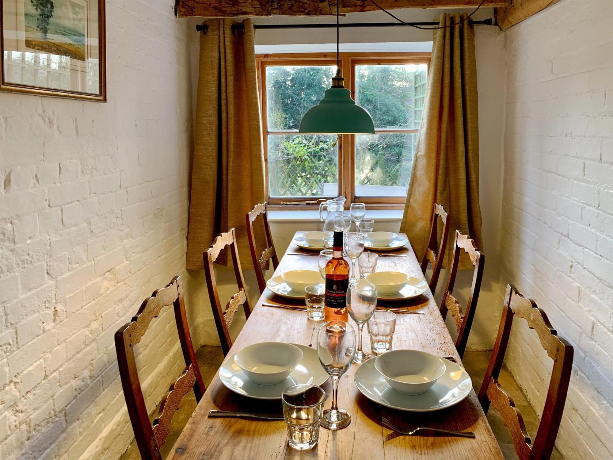 Moorhen Cottage Hollingbourne Kültér fotó